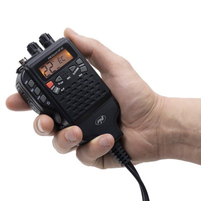 Kit Statie radio CB PNI Escort HP 62 ASQ si Antena PNI Extra 48 cu magnet inclus RF gain foto