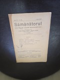 Revista Samanatorul, revista literara saptamanala nr.27/1907