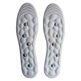 Branturi magnetice, spuma cu memorie, gri, 5 magneti, marime 35-45