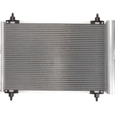 Condensator climatizare Citroen Berlingo, 07.2005-2018, Peugeot Partner, 02.2006-07.2008 motor 1.6 HDI, 55 kw/66kw/80kw diesel, cutie manuala, full a