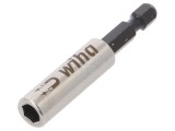 WIHA Suport V&acirc;rfuri Șurubelniță 1/4&quot; 60mm - Adaptor Profesional