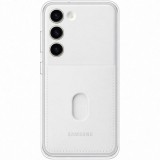 Husă Telefon Samsung Galaxy S23 S911, Spate Interschimbabil, Albă, Blister EF-MS911CWEGWW
