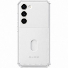 Husă Telefon Samsung Galaxy S23 S911, Spate Interschimbabil, Albă, Blister EF-MS911CWEGWW