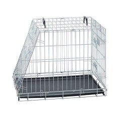 Cu?ca pentru caini ?i pisici Dog Residence MOBILE 91 x 61 x 71 cm foto