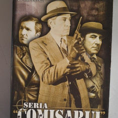 Seria COMISARUL - Sergiu Nicolaescu -3 DVD-uri
