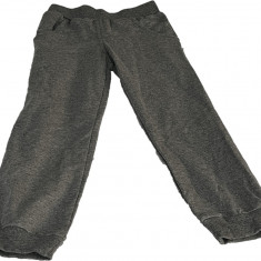 Pantaloni trening, unisex, culoarea gri, 5 ani, 110 cm