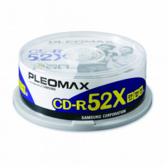 DVD-RW Samsung Pleomax 4.7GB, 16X Speed, Fara carcase, 10 Bucati foto