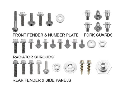 Set suruburi Plastice KTM SX EXC EXC-F foto