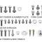 Set suruburi Plastice KTM SX EXC EXC-F