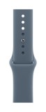 Curea pentru Apple Watch 40mm Anchor Blue Sport Band - M L