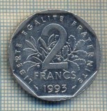 12096 MONEDA - FRANTA -2 FRANCS-ANUL 1993 -JEAN MOULIN -STAREA CARE SE VEDE, Asia