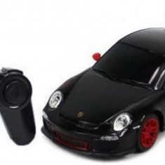 MASINA CU TELECOMANDA PORSCHE GT3 RS NEGRU RS SCARA 1 LA 24