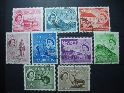 MAURITIUS ELISABETA II foto