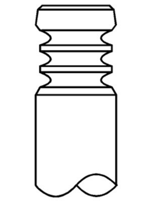 Intake valve (38.15x8x146mm) fits: DEUTZ fits: RVI MIDLUM. PREMIUM 2; VOLVO 8700. 8900. B6. B7. FE. FE II. FL II. FL III. ABG; DEUTZ FAHR AGROTRON X D