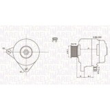 Alternator Mazda 3 (Bk) 10.03-12.09, 3 Saloon (Bk) 09.99-12.09, 6 Estate (Gy) 01.02-02.08, 6 Hatchback (Gg) 08.02-12.08, 6 Sedan (Gg) 06.02-12.08, 2.