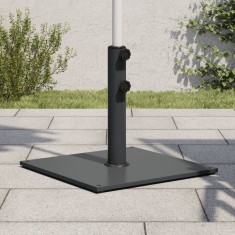 Gossi suport umbrela pentru stalpi &Oslash;32/38/48 mm, 17 kg, patrat