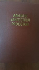 Manualul arhitectului proiectant vol 3 foto