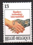 BELGIA 1987, Tehnologie, serie neuzata, MNH, Nestampilat