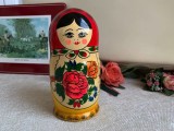 Set Papusi MATRIOSKA Originale Rusia 160 mm - 7 Piese