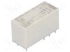 Releu electromagnetic Relpol RM85-P-110Vac, SPDT, 16A/250Vac, montare PCB, IP67