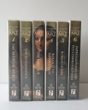 Set complet 6 casete video VHS de colectie / arta: Landmarks of Western Art / Repere ale Artei Occidentale, originale, Cromwell Productions