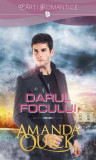 Darul focului - Paperback brosat - Amanda Quick - Litera