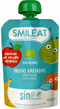 Piure din mix de fructe +6 luni Bio, 100g, Smileat