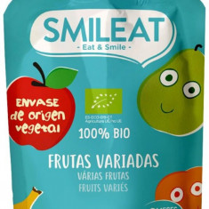 Piure din mix de fructe +6 luni Bio, 100g, Smileat