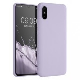 Husa Kwmobile pentru Xiaomi Redmi 9A/Redmi 9AT, Silicon, Mov, 52847.108, Carcasa