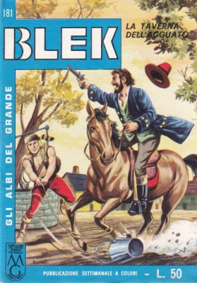 BLEK. Numero 181 / 11 dicembre 1966 foto