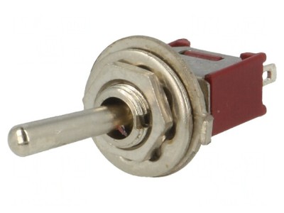 Comutator Basculant 3 Pini ON-OFF-ON 1A 250VAC foto