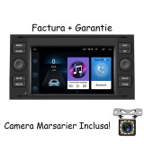 Navigatie dedicata Android Ford Mondeo Focus C max S max Kuga + Camera Marsarier