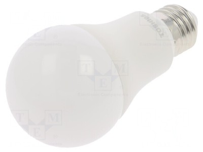 Lampă LED E27 11W 3000K Alb Cald foto