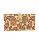 Cumpara ieftin Portofel dama din pluta model Paisley