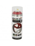 Spray Vopsea Cauciucata Rosu Kolor Dip 400ml Rosu