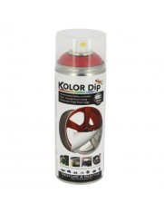 Spray Vopsea Cauciucata Rosu Kolor Dip 400ml Rosu