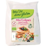 Amestec pentru Crepes, Gofre si Clatite fara Gluten Ecologic/Bio 300g