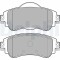 DELPHI LP2228 set placute frana,frana disc