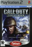 Joc PS2 Call of Duty Finest Hour platinum