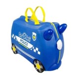 Cumpara ieftin Valiza Trunki - Percy Masina de politie