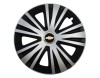 Set 4 Capace Roti Autohelix MSA&reg; potrivite jantelor de 15 inch, pentru Chevrolet, model Glory Mix
