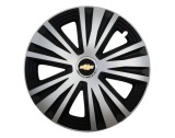 Cumpara ieftin Set 4 Capace Roti Autohelix MSA&reg; potrivite jantelor de 15 inch, pentru Chevrolet, model Glory Mix