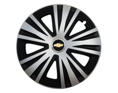 Set 4 Capace Roti Autohelix MSA&amp;reg; potrivite jantelor de 15 inch, pentru Chevrolet, model Glory Mix foto