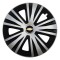Set 4 Capace Roti Autohelix MSA&reg; potrivite jantelor de 14 inch, pentru Chevrolet, model Glory Mix