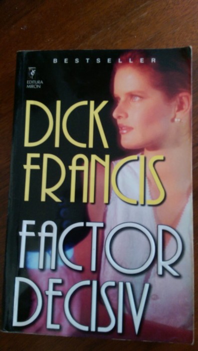 Factor decisiv Dick Francis 2000
