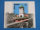 A11 TX4 4 - 1978 - Obiective turistice - colita dantelata, Arhitectura, Nestampilat