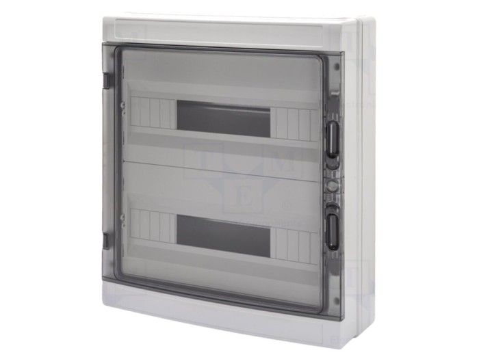 Carcasă modulară IP65 pentru perete