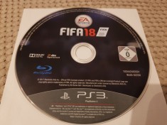 Joc fotbal FIFA 18 ps3 playstation3 ps 3 sport, fotbal Fifa18