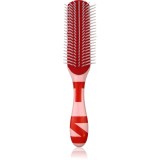 Denman Style D3 The Deluxe Original Curl Definer &amp; Styler pieptene pentru styling pentru păr Pink Crush 1 buc