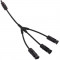 Cablu Y 1-3x MC4 pentru panourile solare